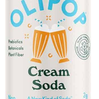 Hudson Meat Company - Wholesale Soda/Carbonated Drink - SODA RF CREAM SODA - OLIPOP