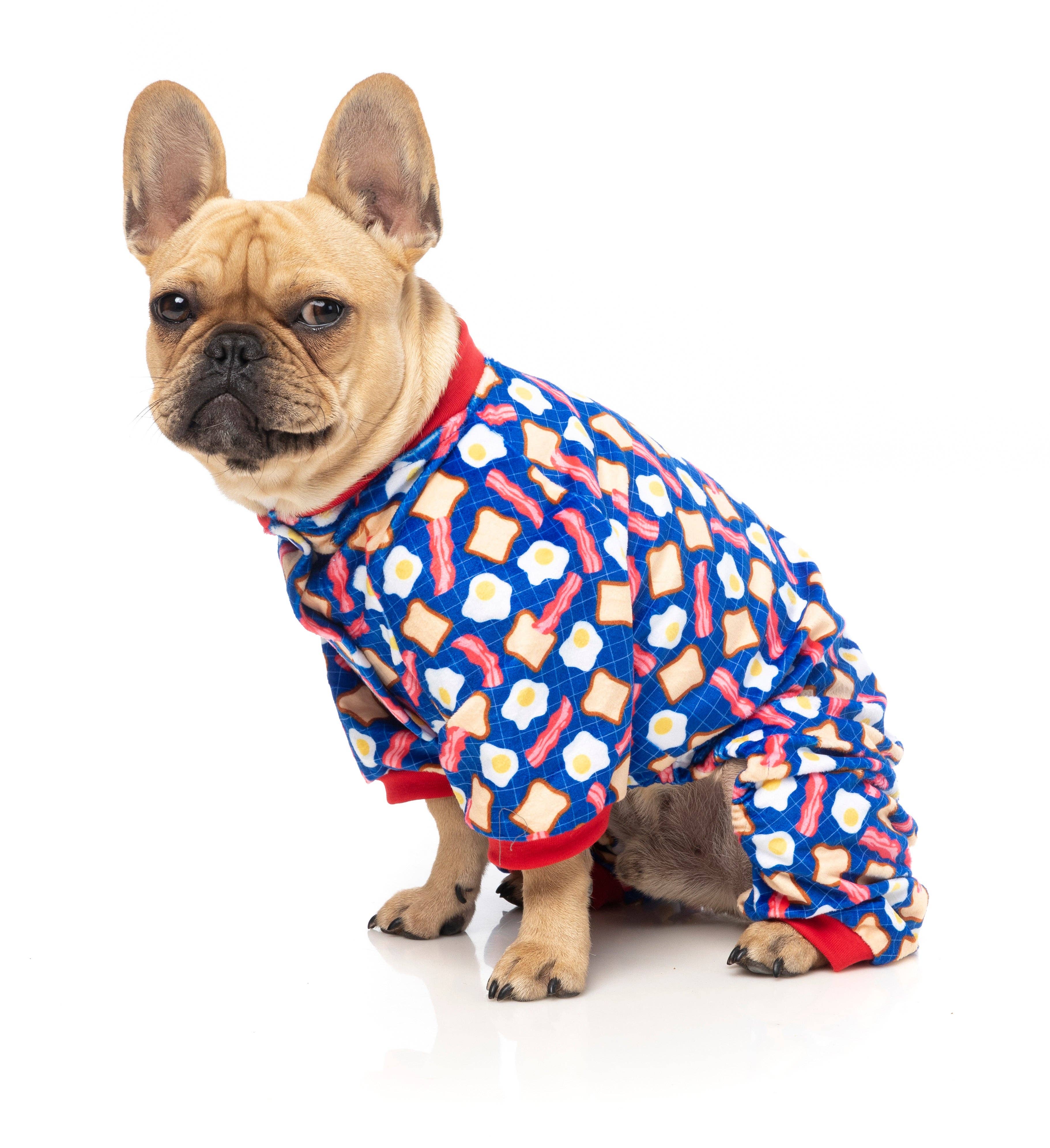 In Vogue Pets – wholesale Pet pyjamas – Dog – Pyjamas Bacon and Eggs