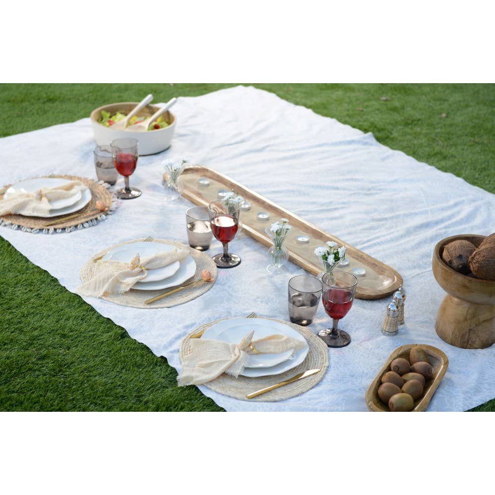 AULICA - Wholesale Salt & Pepper Shaker Set - Beige wicker salt and pepper shakers3