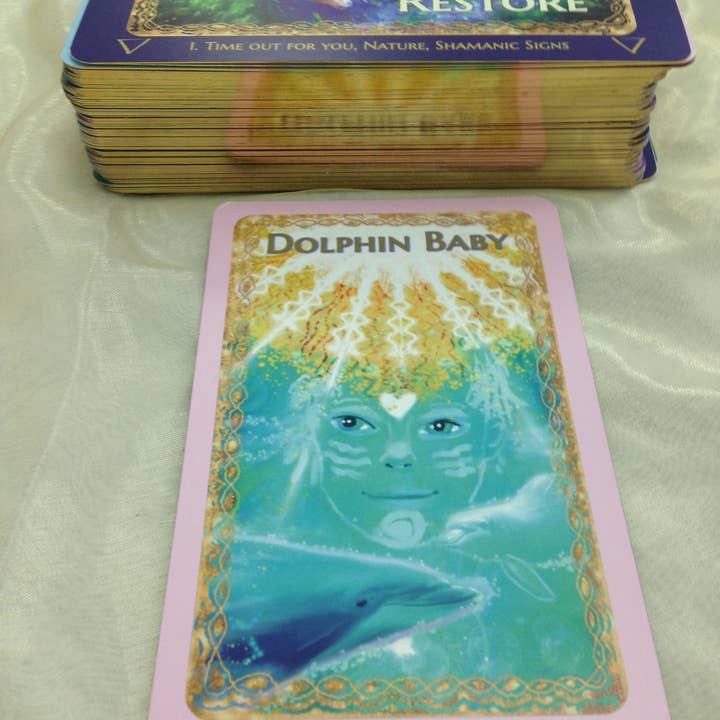 Light Language Messages - Wholesale Tarot Cards - The Lemurian Starchild Oracle - 88 Cards, 340 Page Book5