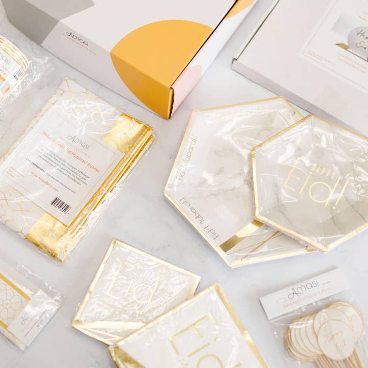 Eid Tablescape Bundle for wholesale by Amasi Decor