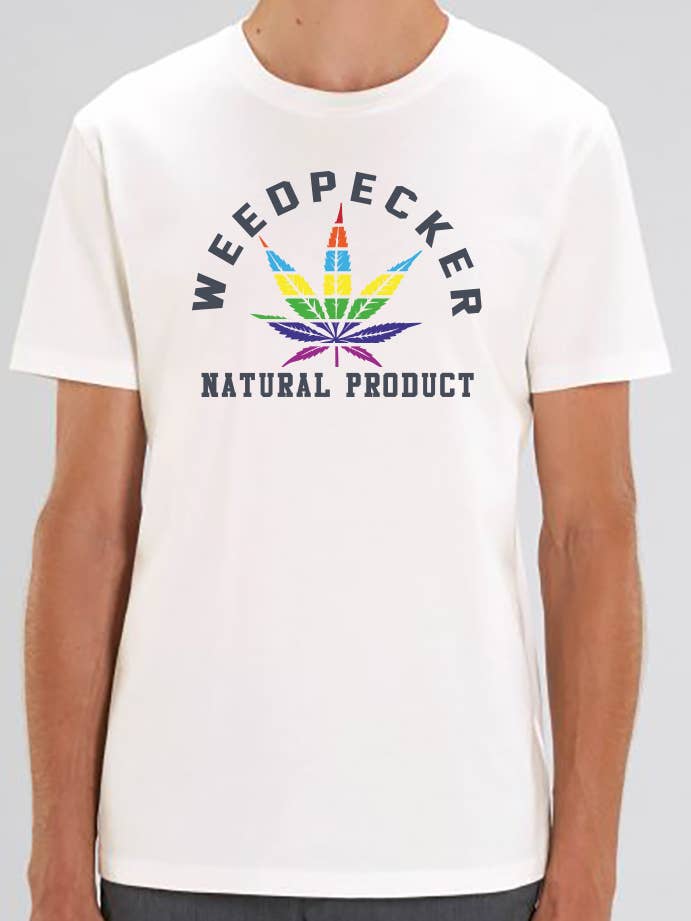 RAINBOW TEE for wholesale by weedpecker