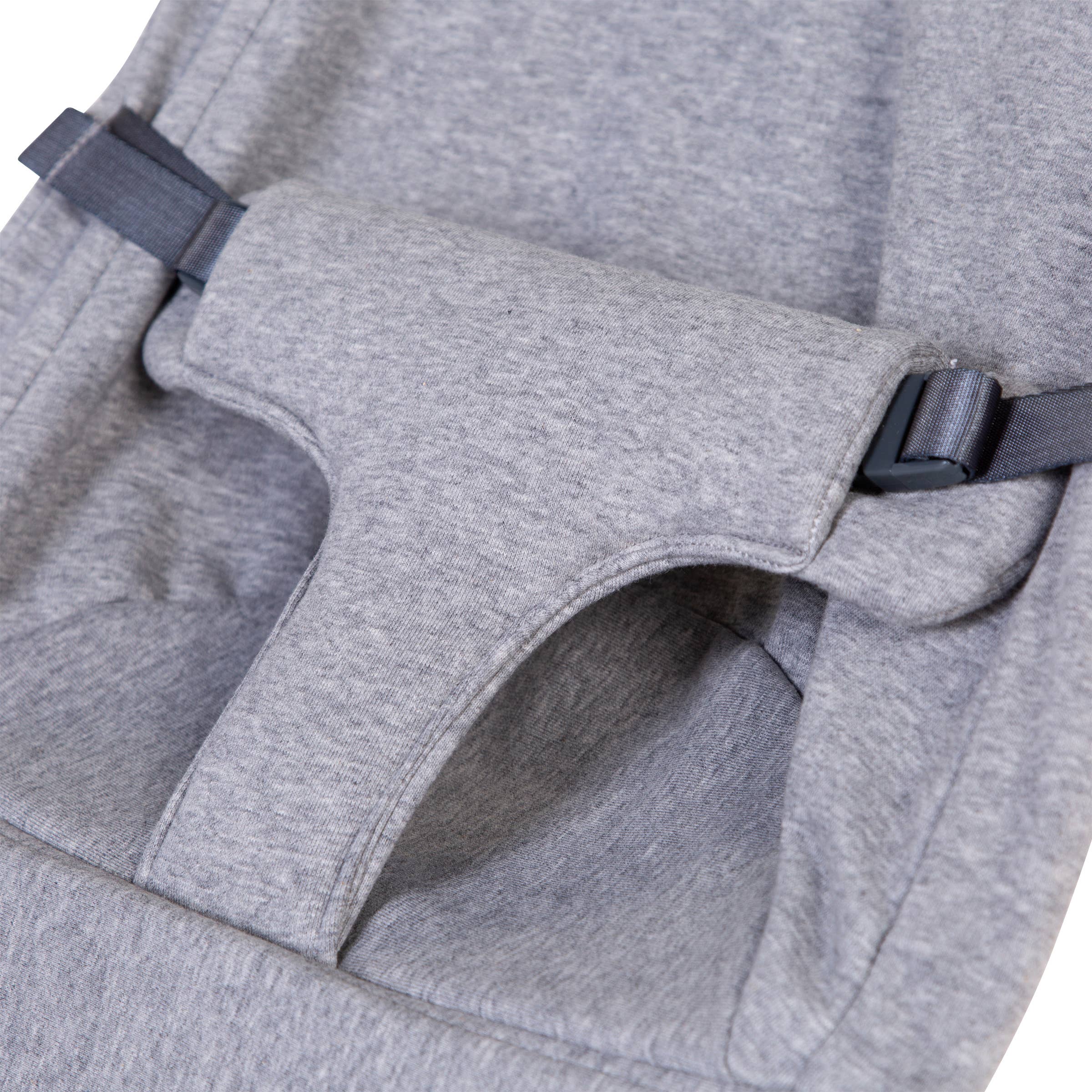 BEABA & Childhome - Vente Balançoire – enfant et bébé - Bouncer Evolux Childhome - Jersey gris5