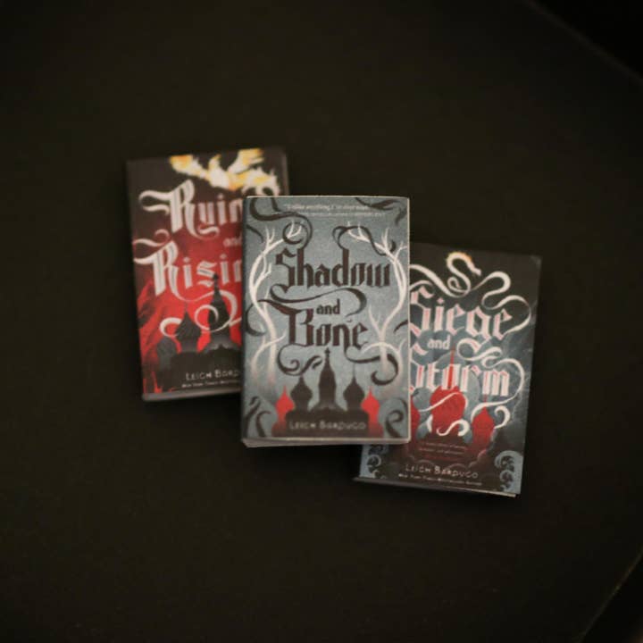 The Sticker Shop - Wholesale Decorative Figurine - Handmade Mini Shadow And Bone Trilogy By Leigh Bardugo5
