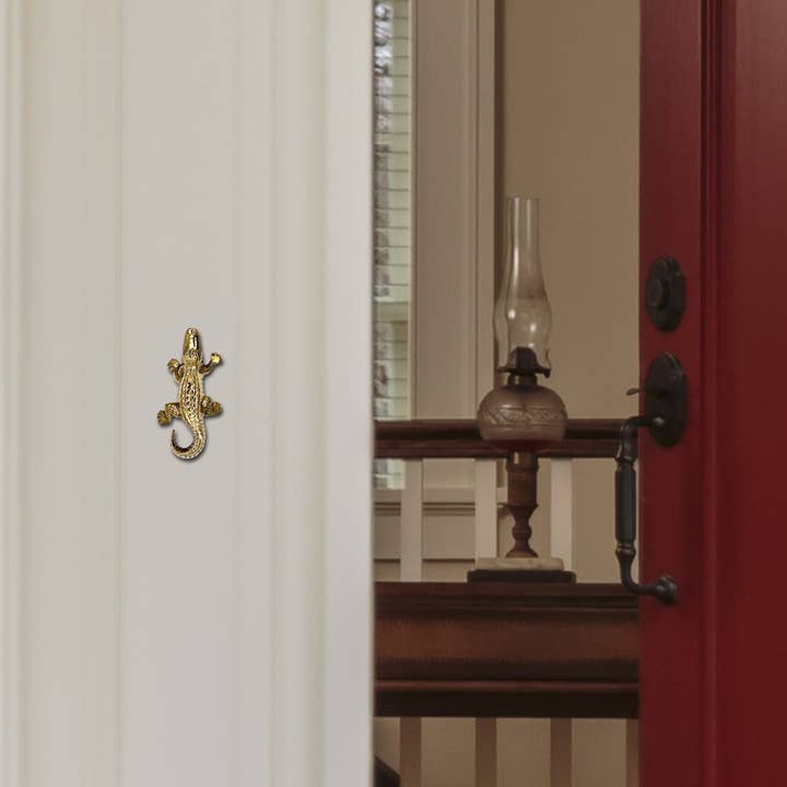 Alligator Doorbell Ringer for wholesale by Michael Healy Designs