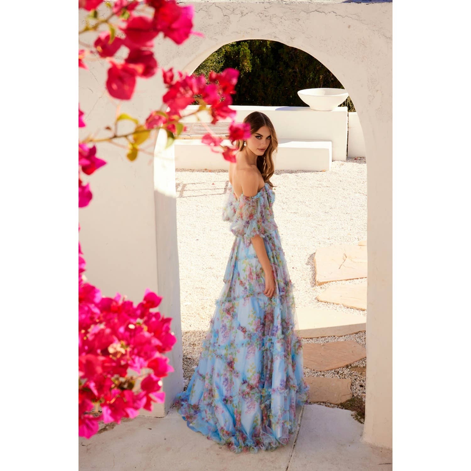 Juliet - Wholesale Dress - Women's - JT2887C THIS FLOOR-LENGTH GOWN IS A PERFECT BLEND OF ELEGANC10