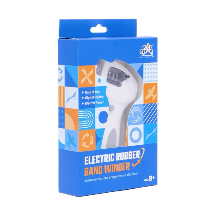 Electric Powered Rubber Band Winder for wholesale by PlaySTEM