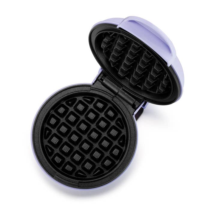 Holstein Housewares - Wholesale Kitchen Appliance - Personal Waffle Maker - 4 inch Mini - Assorted Colors 10