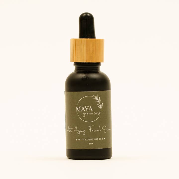 Anti-Aging Facial Serum for wholesale by MayaGreenCare