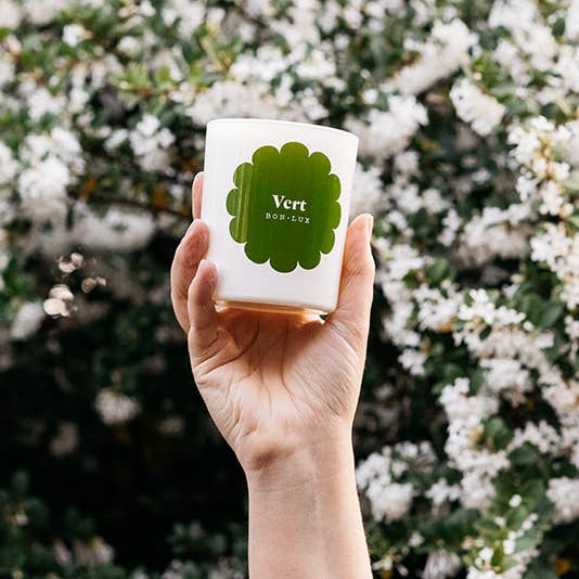 Vert Votive Candle for wholesale by bon lux