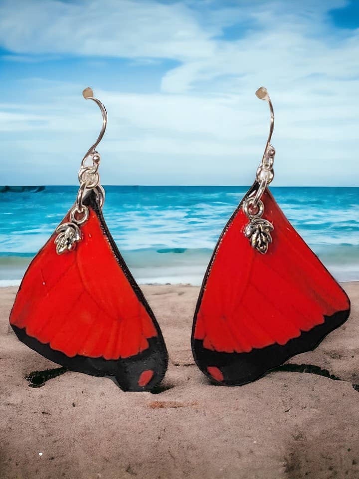 Monarch Jewelry Project ULYSSES butterfly earrings-dIANKA for wholesale by Monarch Jewelry Project/dIANKA designs