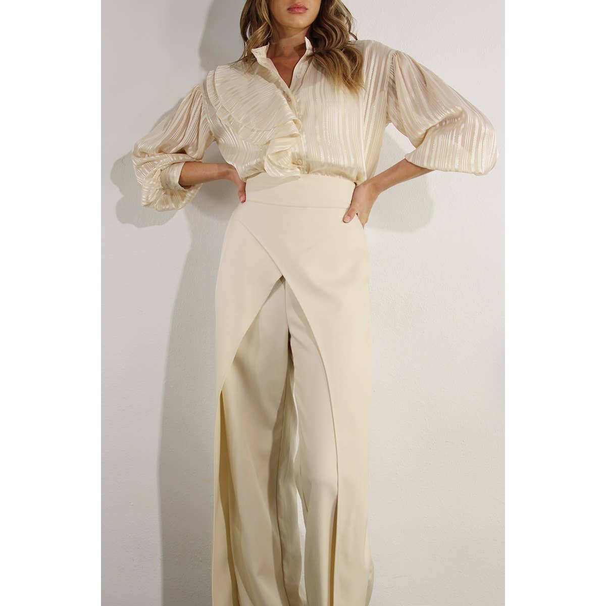 Mulla – wholesale Pants – Women's – FLY AWAY  BACK TIE PANTS44