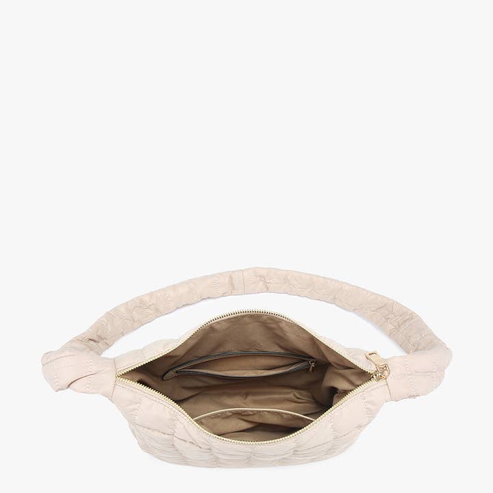 Jen & Co. - Wholesale Crossbody Bag - Women's - *SALE* M2398 Katie Nylon Puffer Crossbody