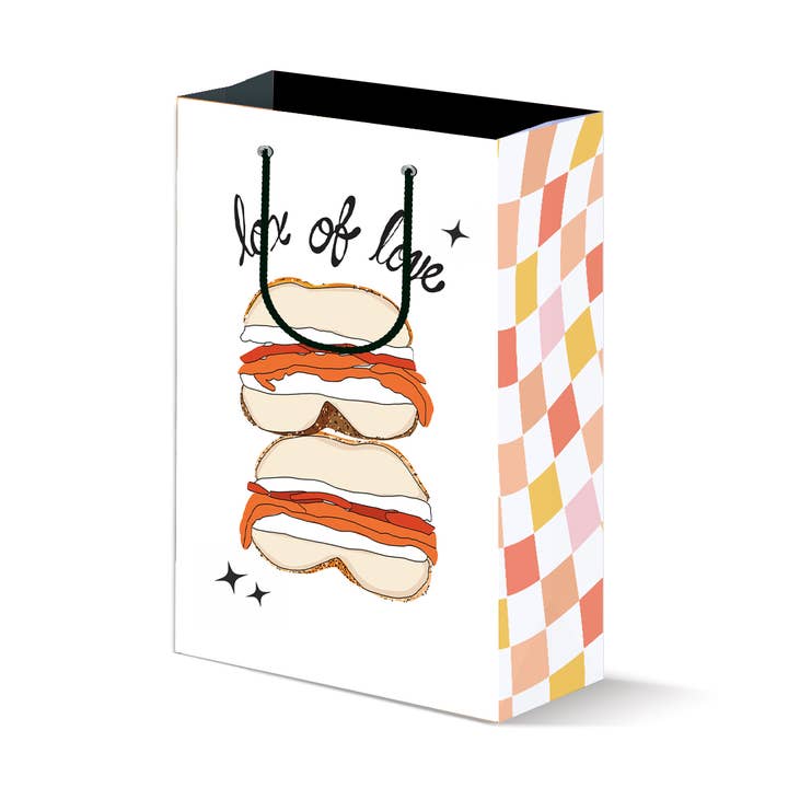 Sacchetto regalo Lox of Love per la vendita all'ingrosso da parte di Drawn Goods