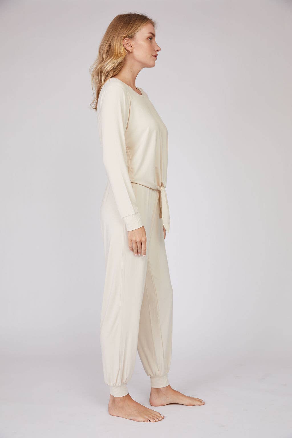 Pure Fiber - Wholesale Loungeset - Dames - Bamboe Loungewear Set met Lange Mouwen – 2-delige Zachte Comfortset4