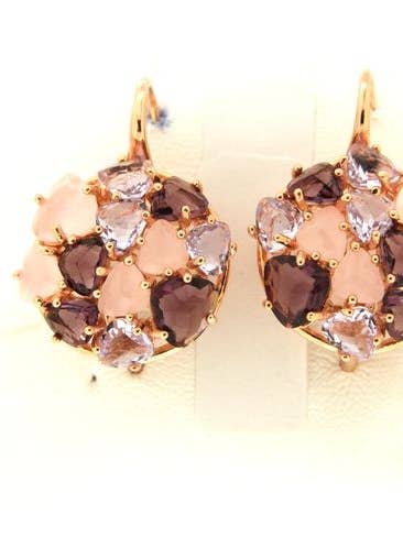 Boucles d'oreilles en argent 925 M Tit. pour la vente par Tererò s.r.l.