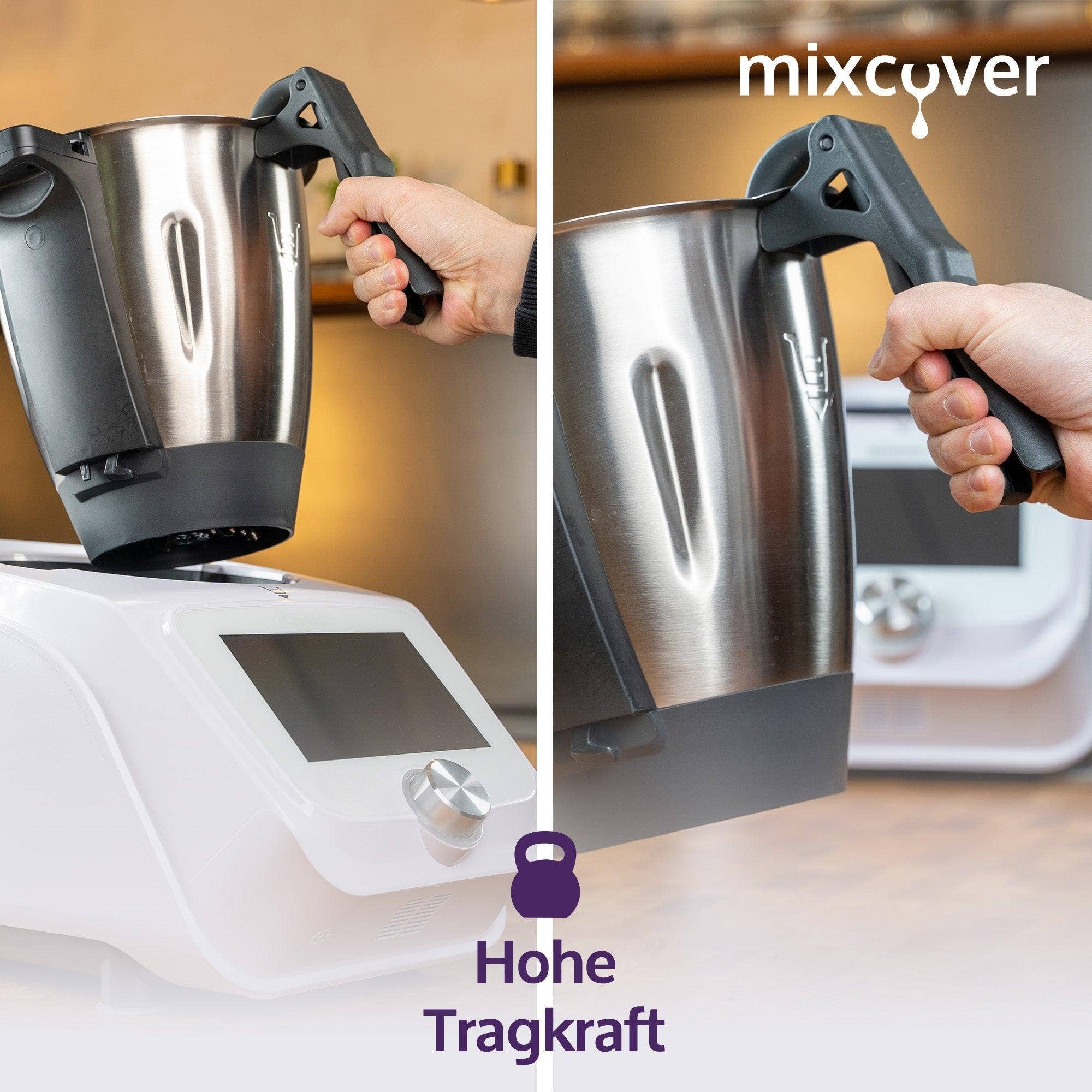 Mixcover GmbH - Wholesale Kitchen Tool/Gadget - mixcover grab bar for Monsieur Cuisine Connect, Monsieur Cuisine Smart accessories5