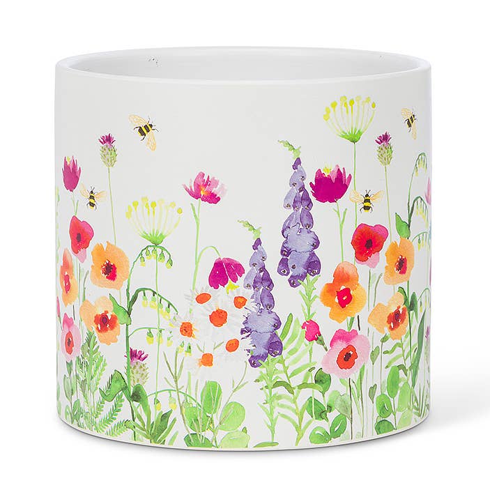 Maceta de jardín Lg Bee, 6.5 pulgadas D-2309 para venta al por mayor de Abbott