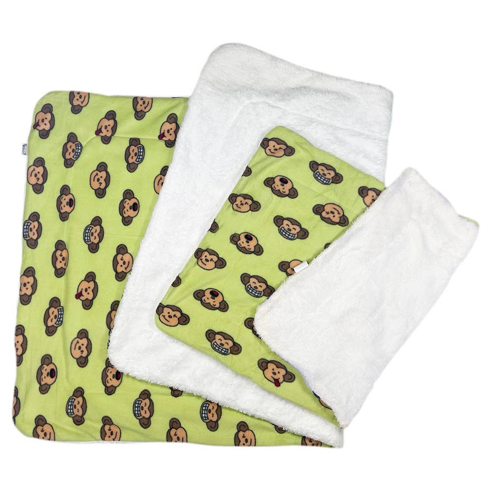 Klippo Pet - Wholesale Pet Blanket - Cat/Dog - Silly Monkey Ultra Plush Blanket - 4 Colors2