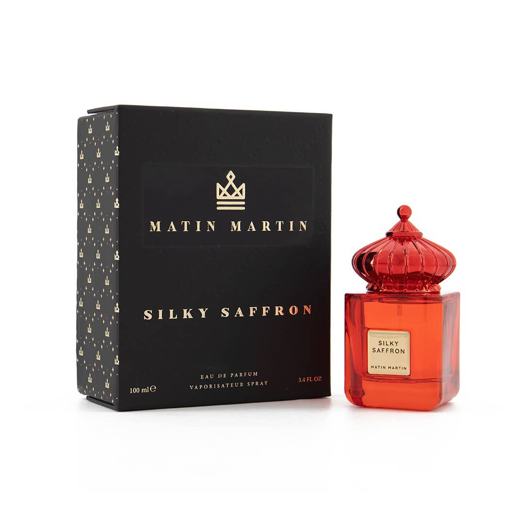 Matin Martin Fragrances - Vendita all'ingrosso Profumi/Eau de toilette - Silky Saffron - Eau de Parfum unisex1