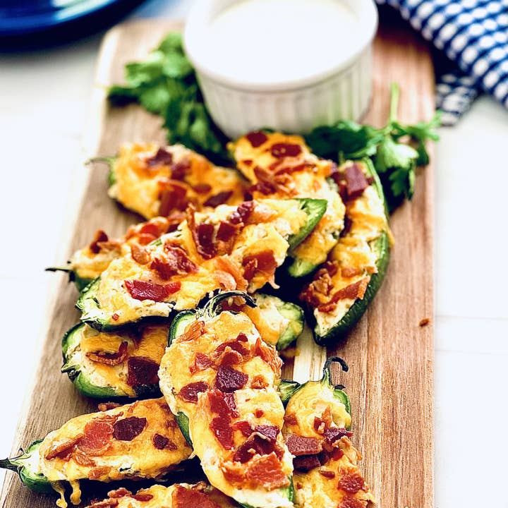 Carmie's Kitchen - Wholesale Dip - Baked Bacon Jalapeno Popper Dip Mix1