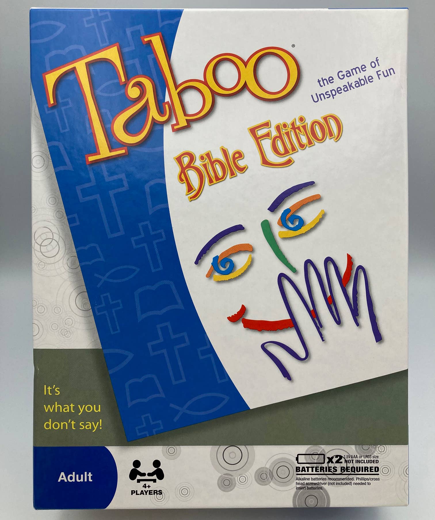 Cactus Game Design - Wholesale Card Game - Taboo® Bible Edition Game