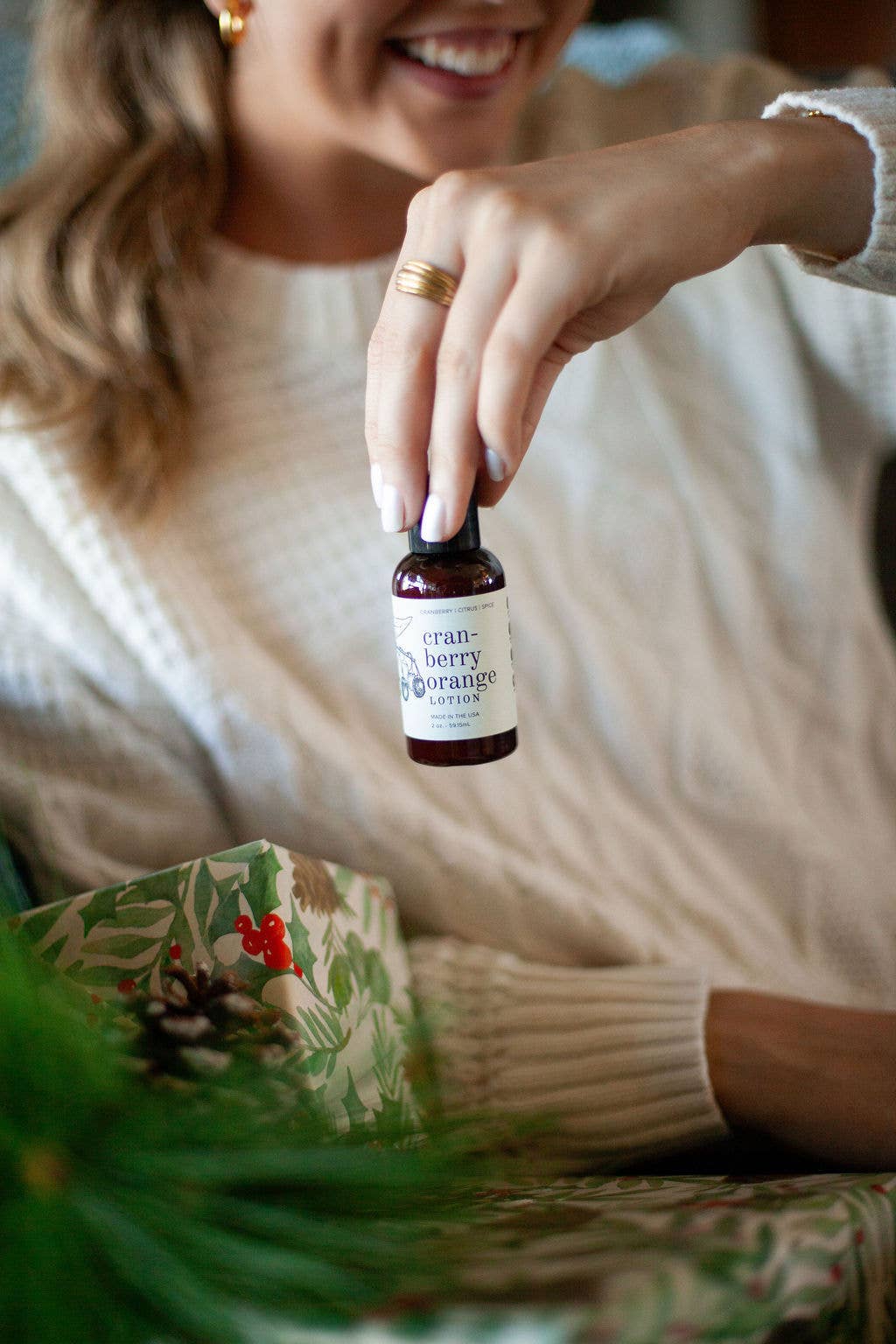 Broken Top Brands - Wholesale Body Cream/Lotion - Cranberry Orange Hand & Body Lotion Travel Size5