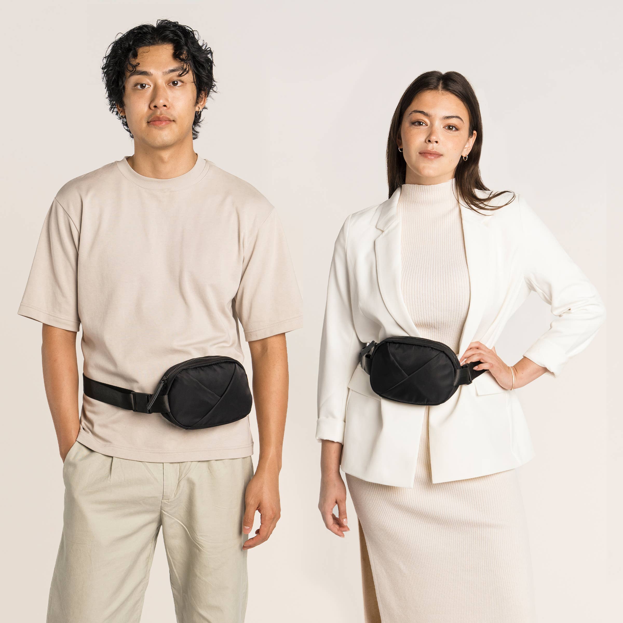 Lux and Nyx - Wholesale Belt Bag - Women's - Origami Belt Bag - Convertible Belt, Sling, & Crossbody Bag25