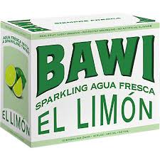Alta Gama Foods - Wholesale Soda/Carbonated Drink - BAWI Aqua Fresca - el limon - 12 Cans1