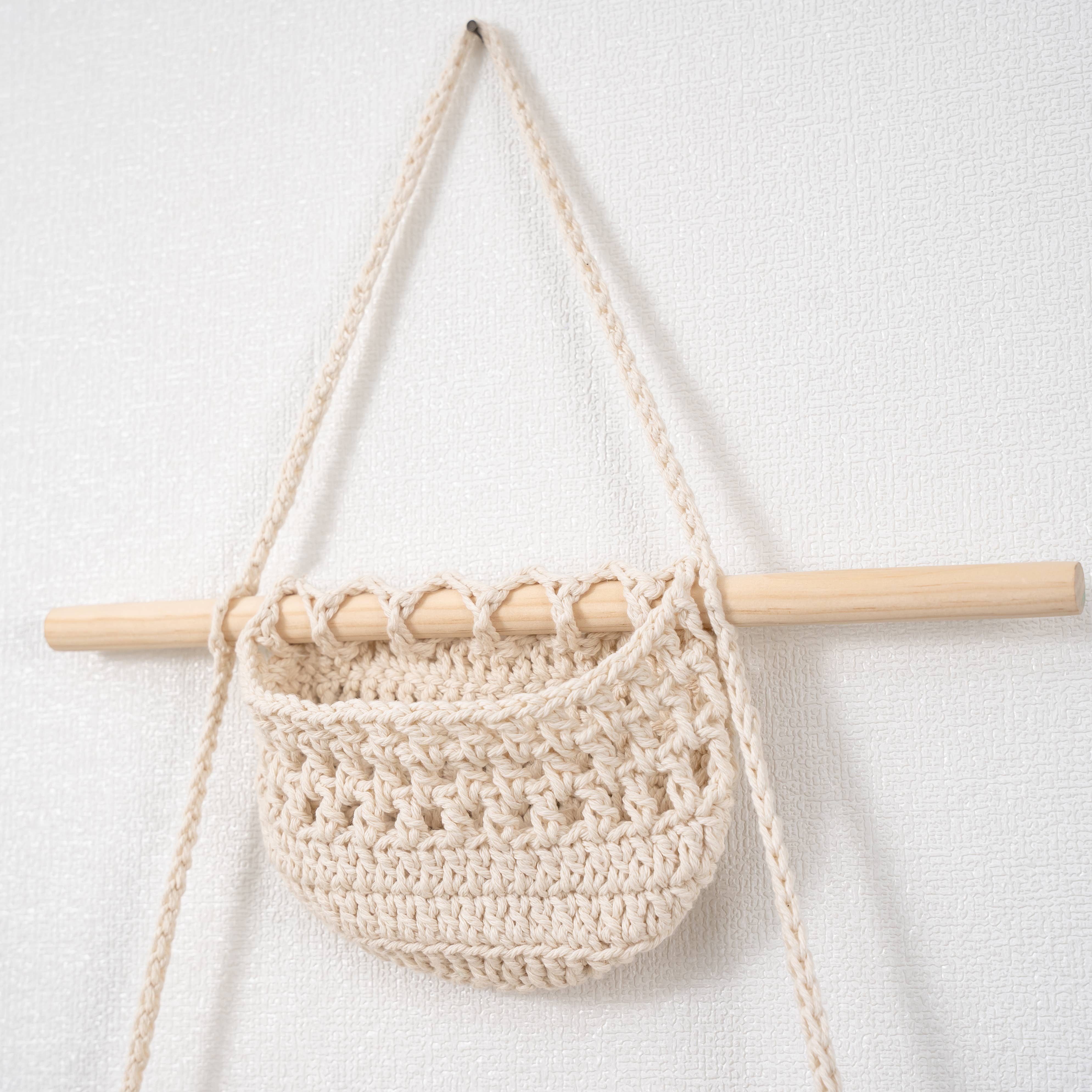 Sparkle Being - Wholesale Kitchen Storage/Organizer - Fruits, Vegetable, Storage Organize Bag Macrame Wall Hanging4