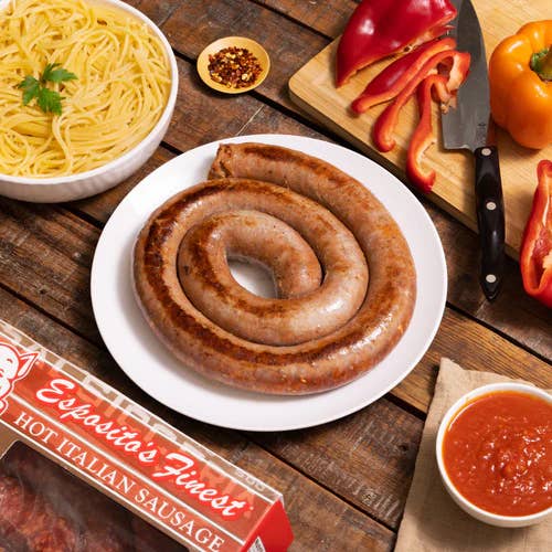 Esposito's Sausage - Wholesale Sausage - 5lb Hot Italian Sausage