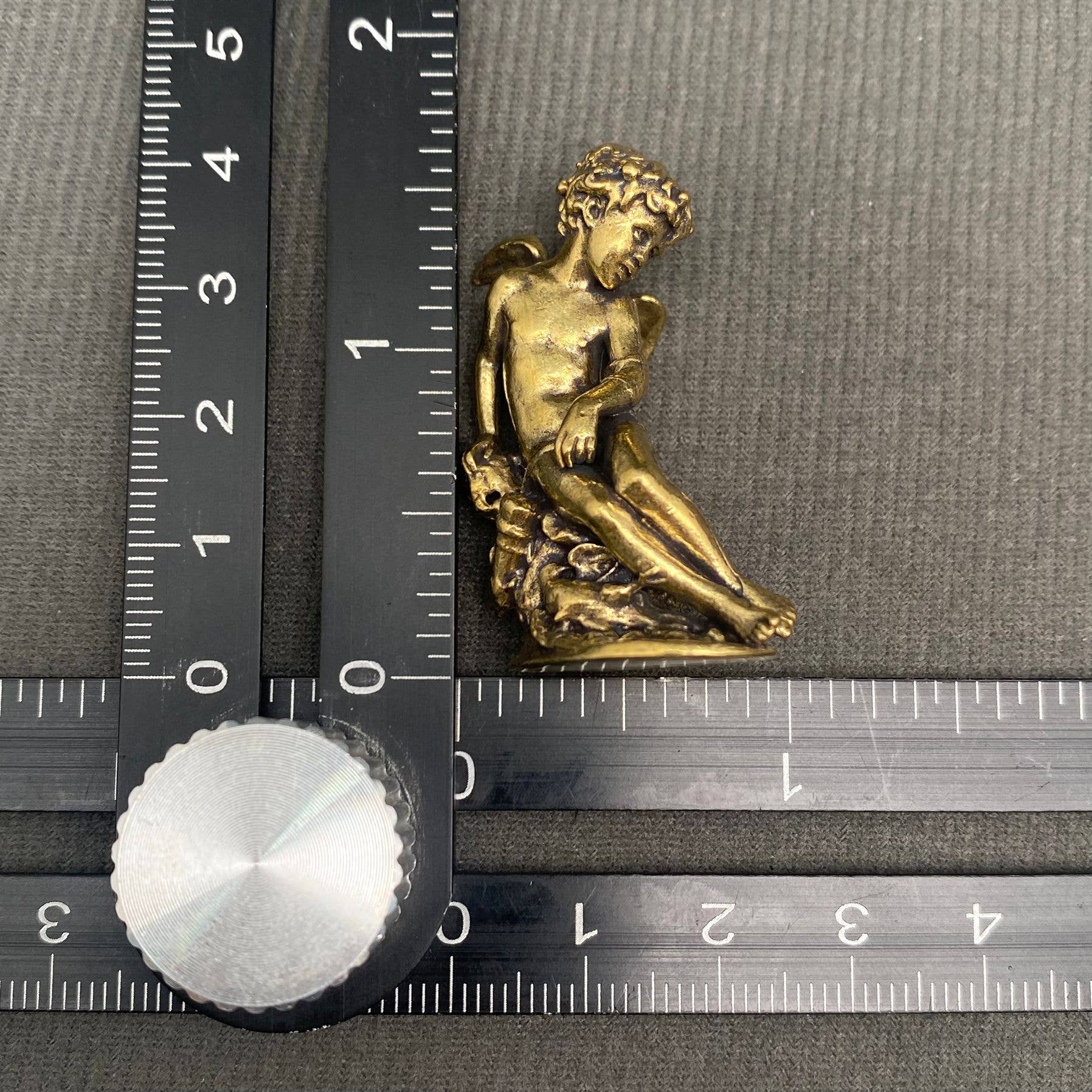 Mio Queena - Wholesale Decorative Figurine - Brass Statue of Angel Crafts Desktop Ornaments Decoration3