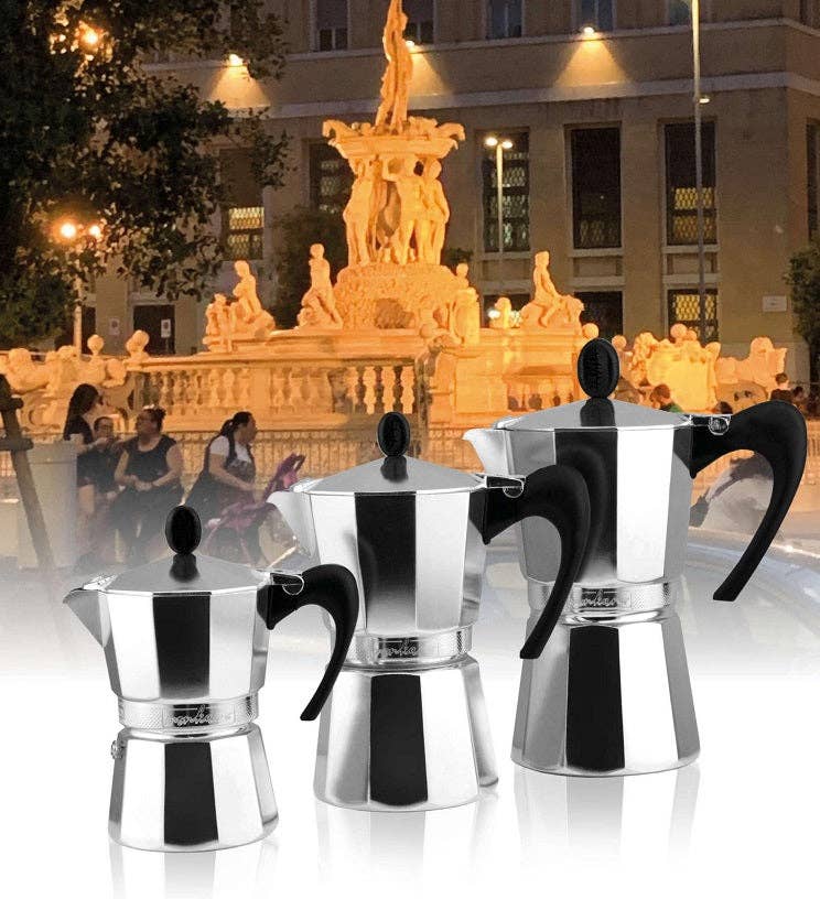 STS Stumpf GmbH / Monkano - Wholesale Coffee Machine - NAPLES - The stove for almost all types of stoves3