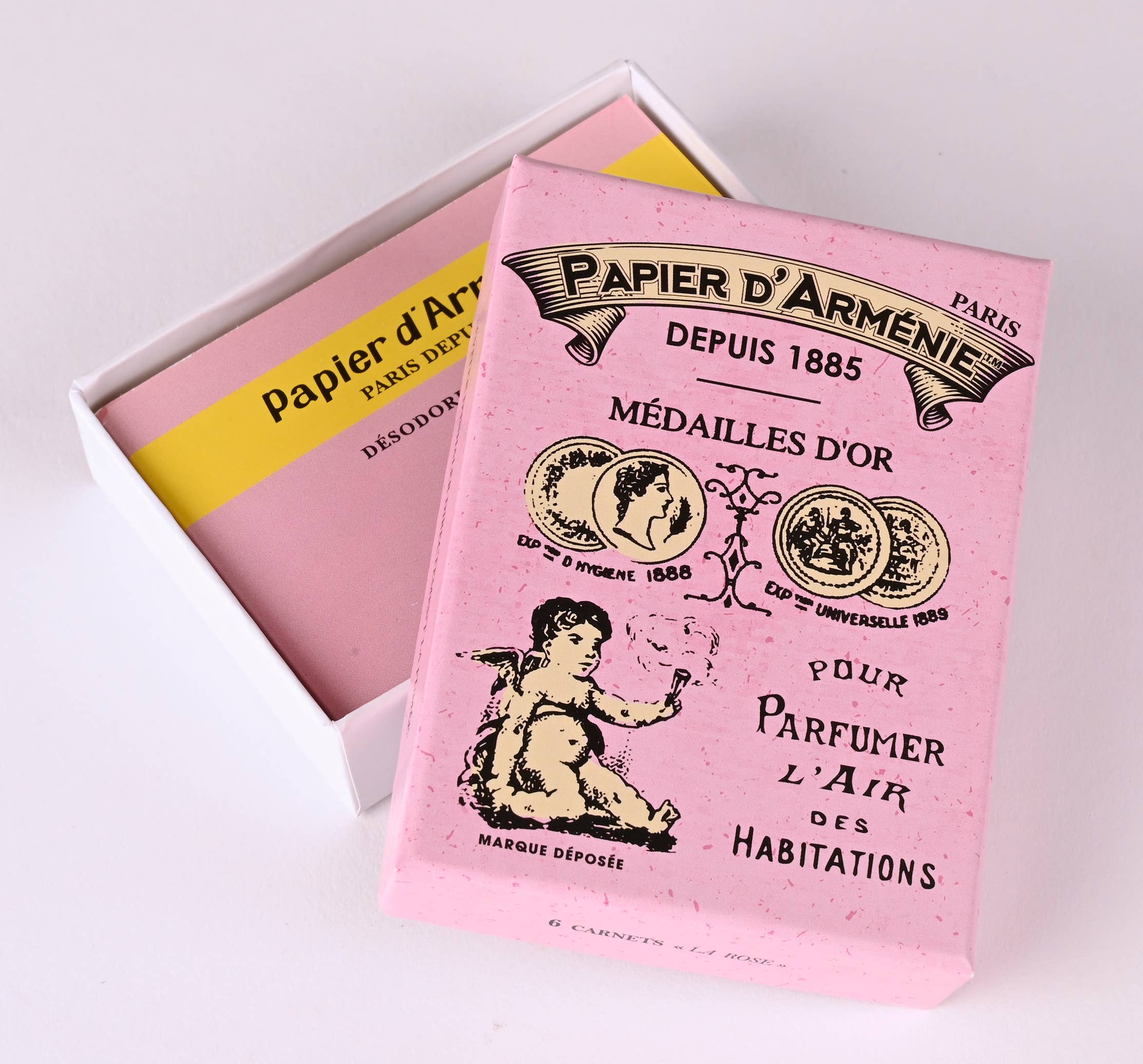 Ritual Scent – Großhandel Räucherwerk – Papier d'Armenie Räucherpapiere „LA ROSE“ von Francis Kurkdjian8