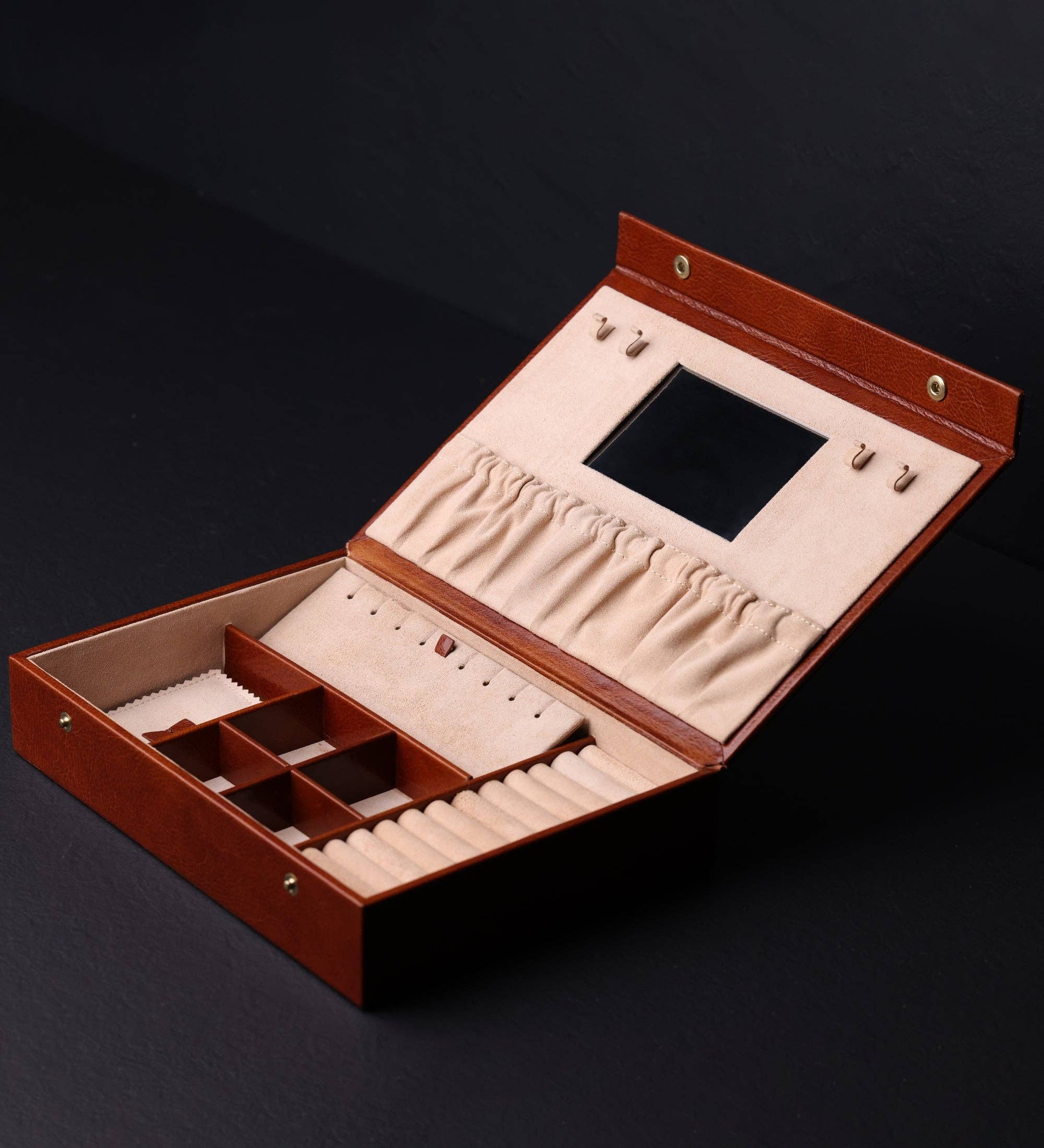 Time Resistance - Wholesale Jewelry Box/Organizer - Womens Leather Jewelry Box Accessory Box - The Line of Beauty5