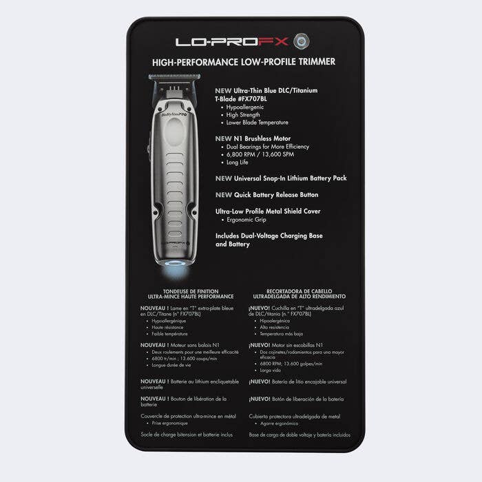 Salon Equipment Pros - Wholesale Trimmer - Men's - Babyliss Pro Lo-Pro FX ONE High Performance Trimmer FX729