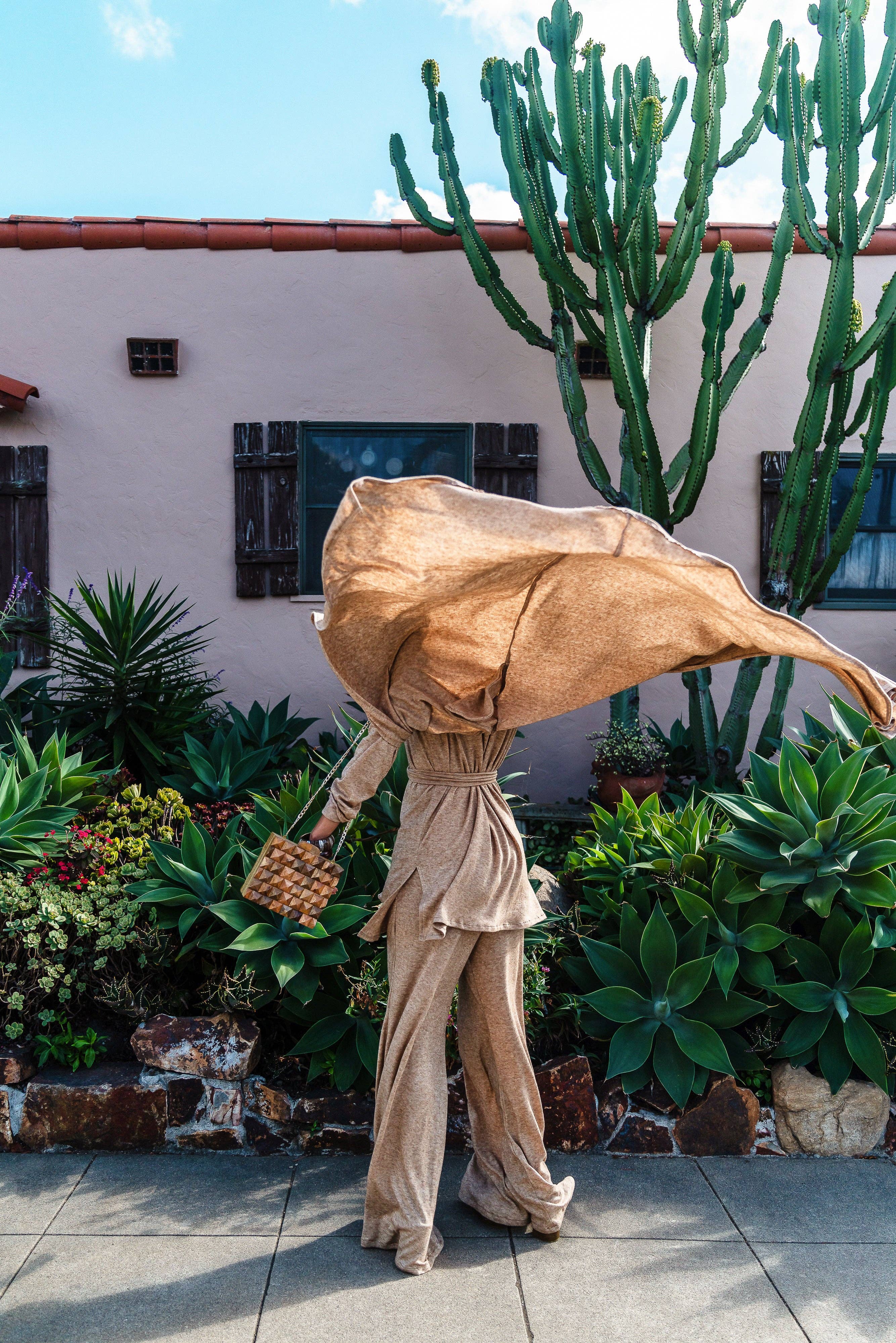 Jennafer Grace - Wholesale Kimono - Dames - Crème Brûlée Yoga Duster8