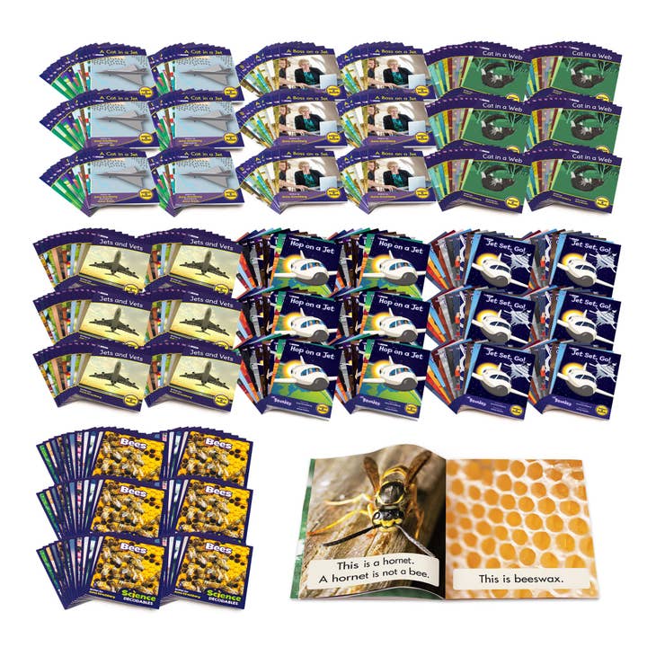 Kit Essentials Plus Fase 3 per la classe per la vendita all'ingrosso da parte di Junior Learning Inc.