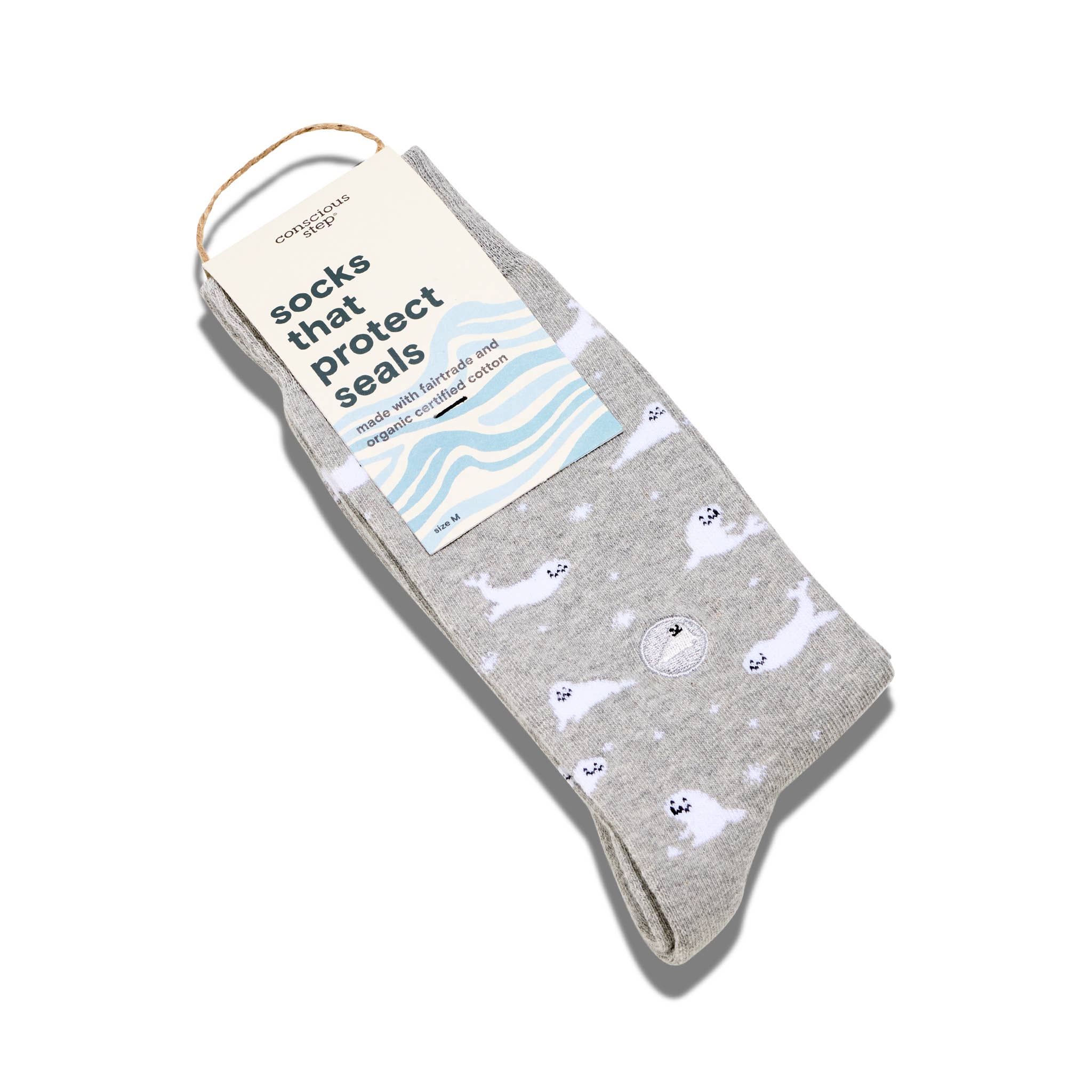 Conscious Step - Wholesale Socks - Unisex - Socks that Protect Seals1