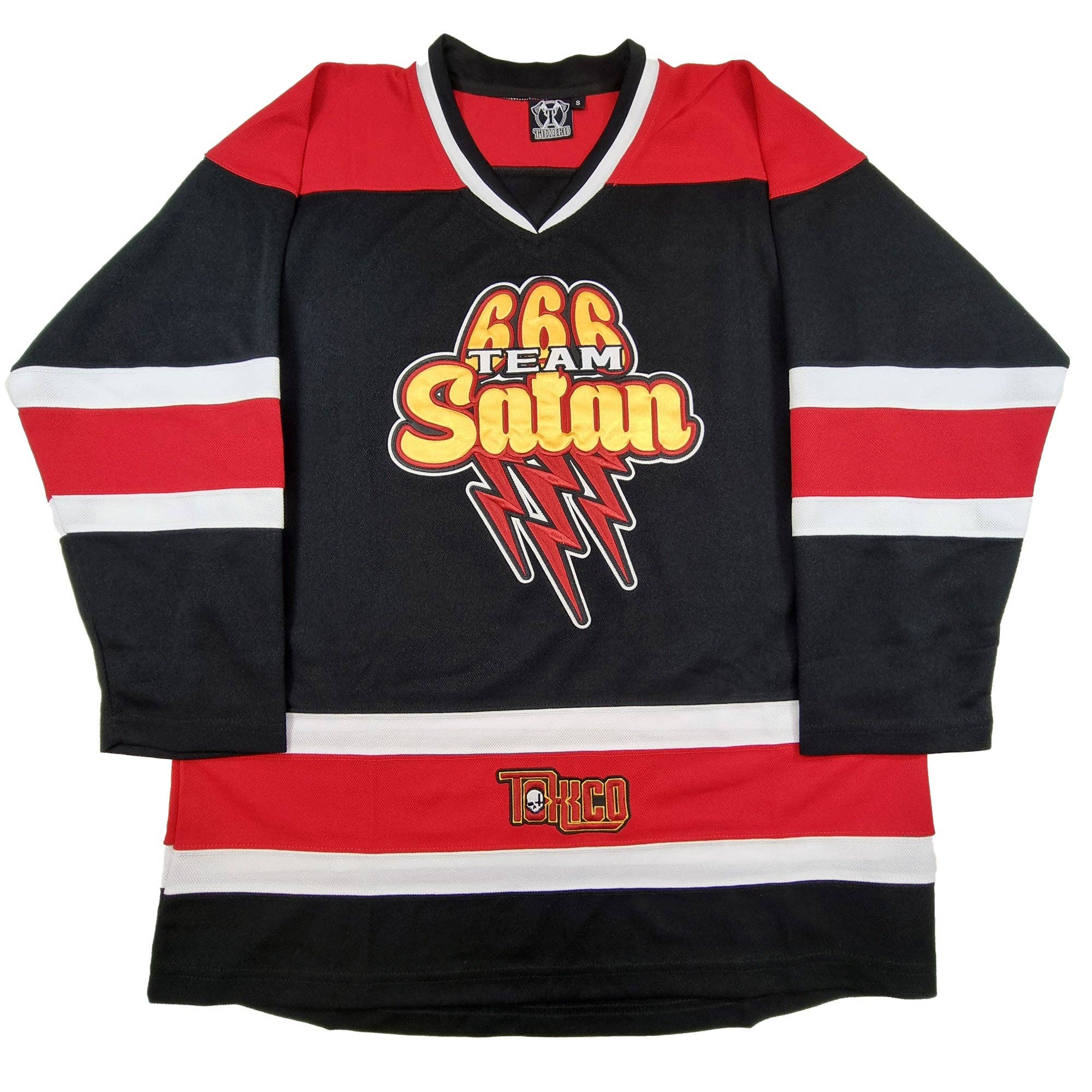 Toxico – wholesale Tröjor - Herr – Team Satan Hockeytröja3
