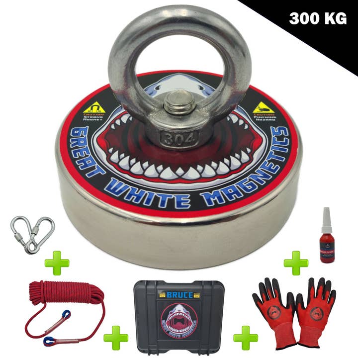 Adventure Market - Wholesale Sporting Accessories - BRUCE - 300Kg Beginner Magnet Fishing Kit