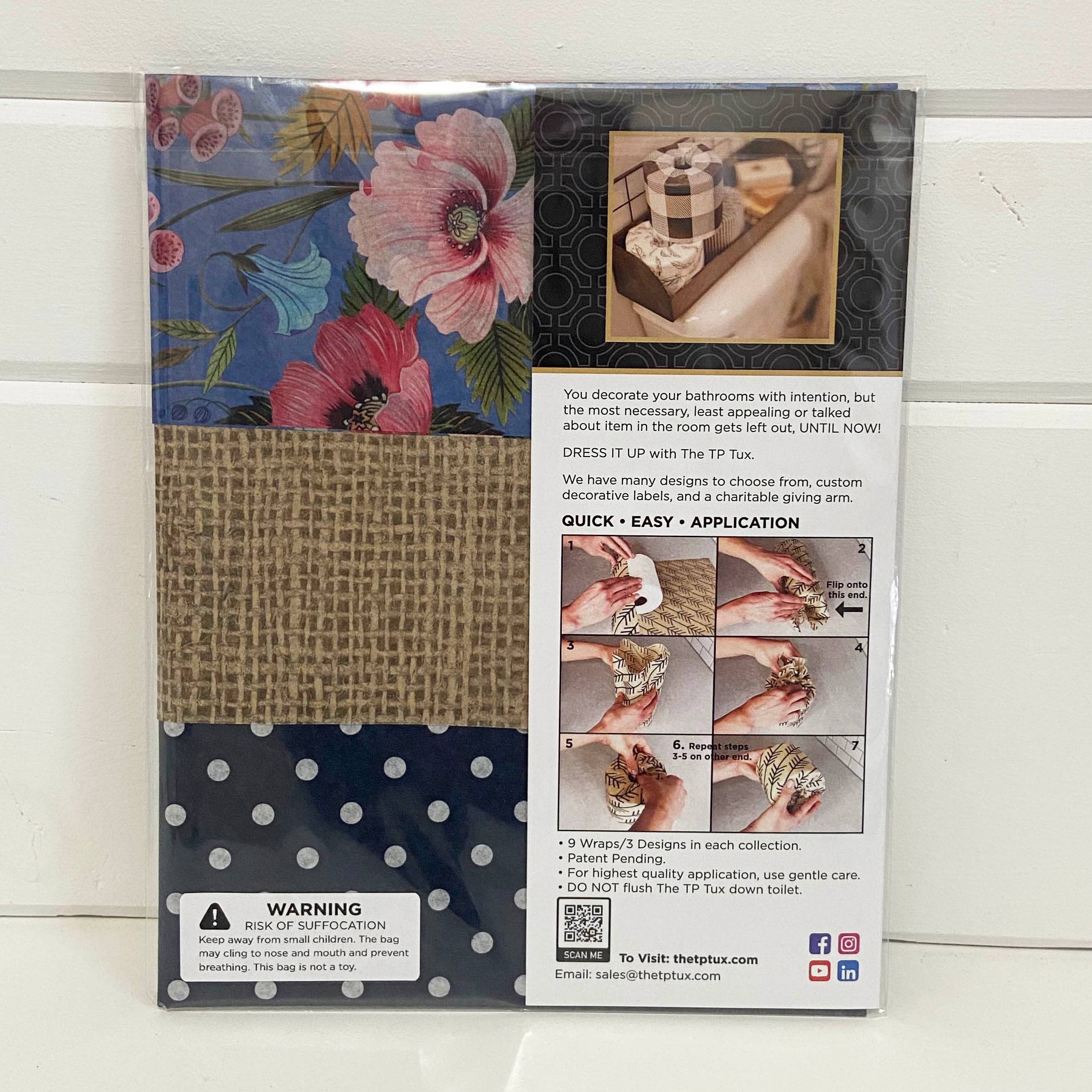 The TP Tux - Wholesale Toilet Paper - Decorative Toilet Paper Covers80