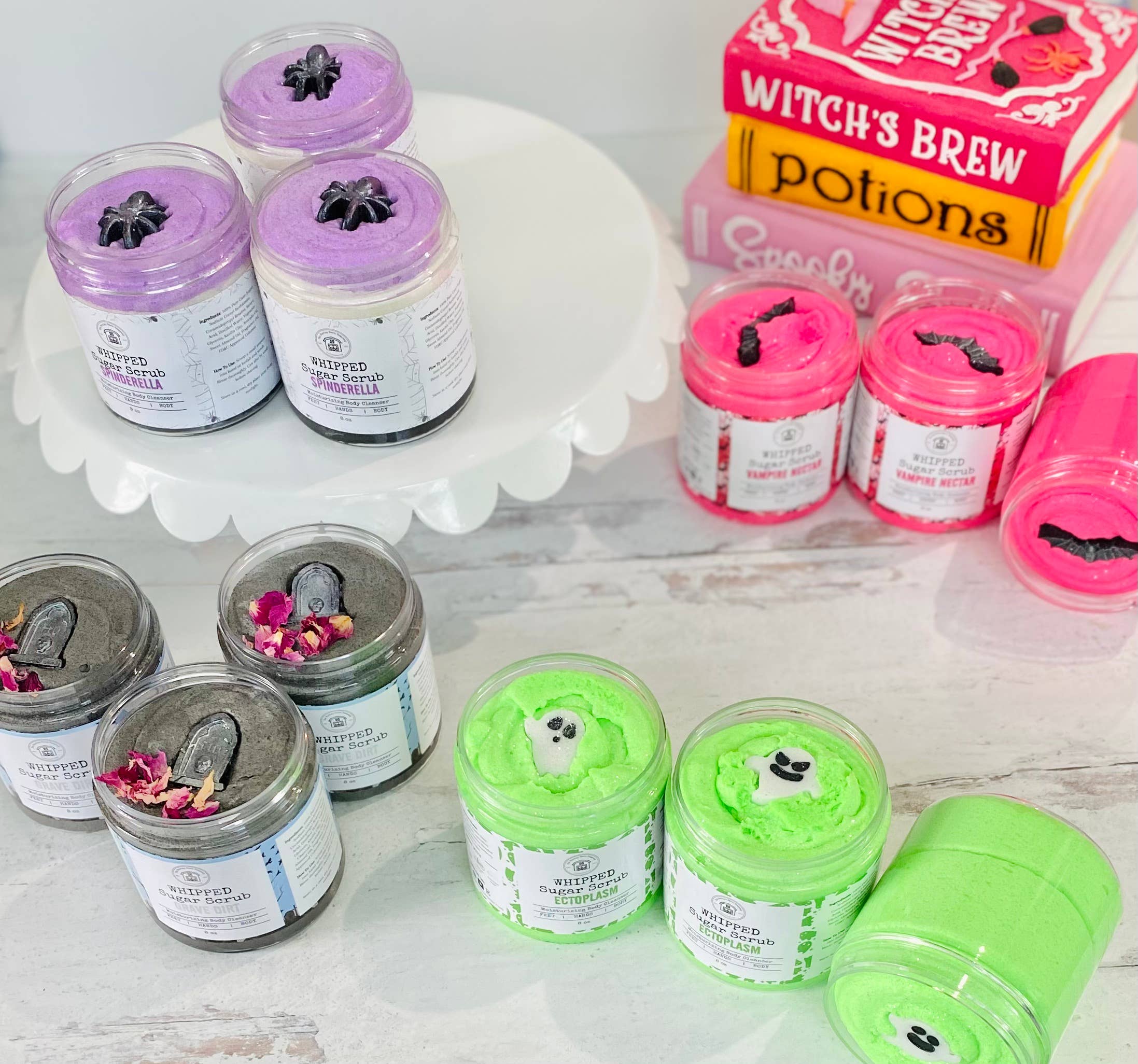 The Burlap Barn Company – Großhandel Körperpeeling – Grave Dirt Schaum-Schlagzucker-Peeling2