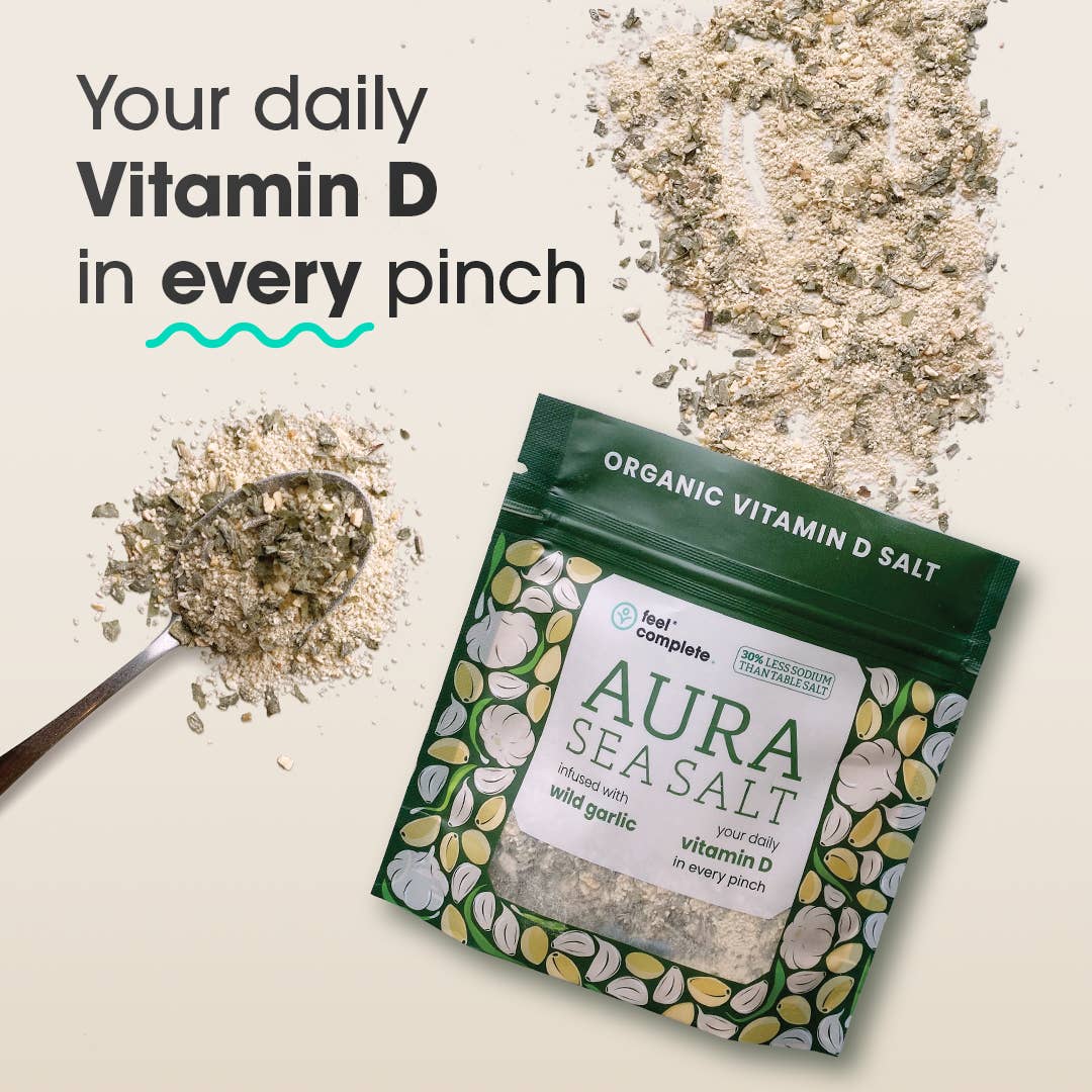 Feel Complete – wholesale Salt – Aura Sea Salt - Organic8