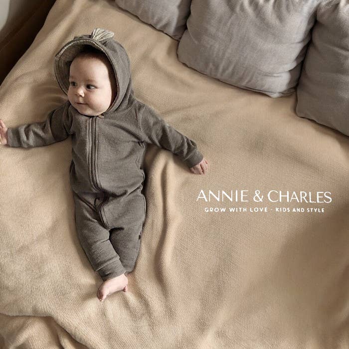 Annie & Charles - Wholesale Jumpsuit - Baby - Annie & Charles® Baby Bambi Jumpsuit2