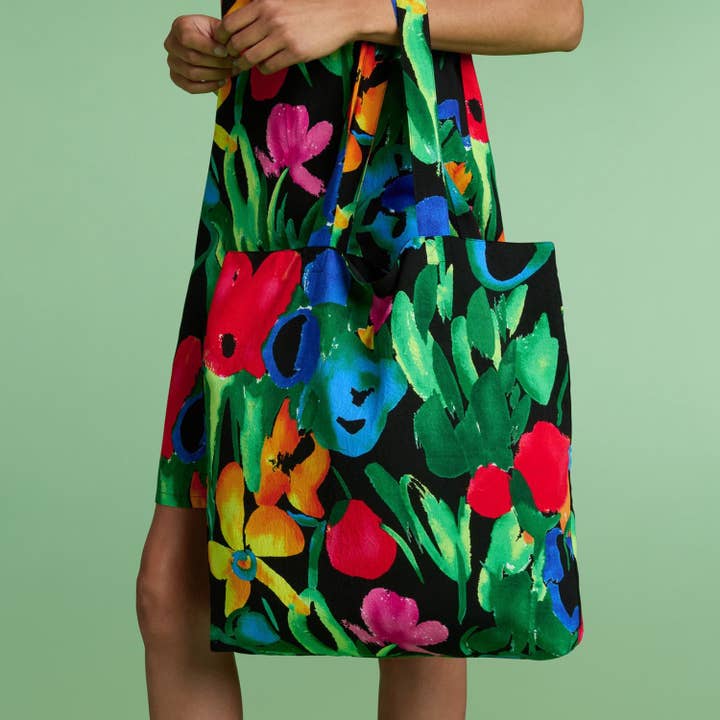 Sac de marché fermier - Jardin Noir pour la vente par JAMS World