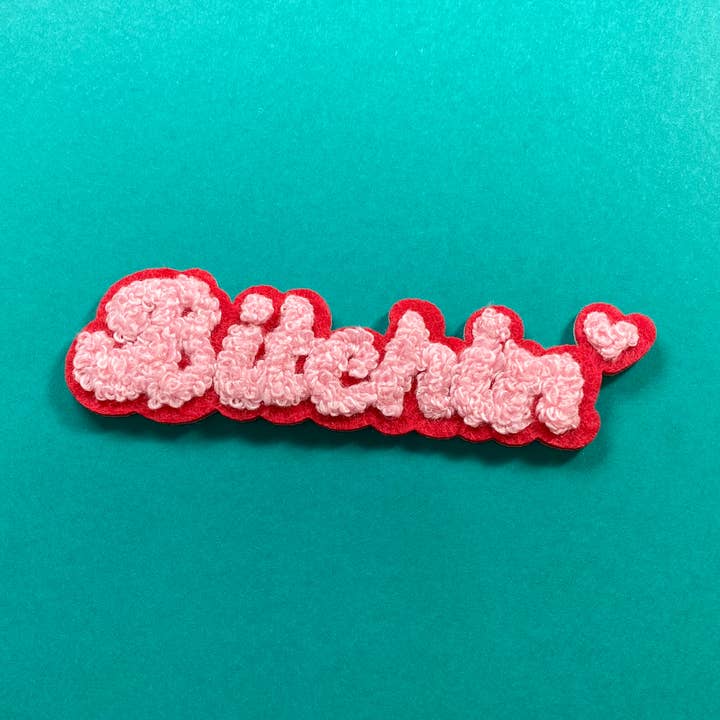 Écusson Brodé Bitchin | Cadeaux Insolents pour Elle pour la vente par Chelzart