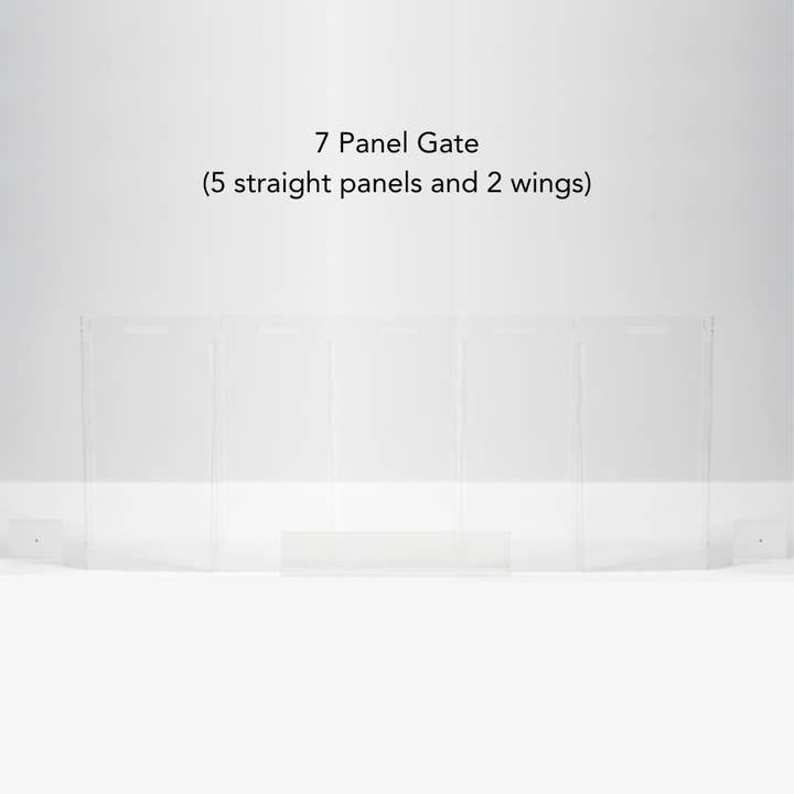 Hiddin - Vente Barrière portative pliable – chien - Barrière pour animaux de compagnie pour hall/escalier3