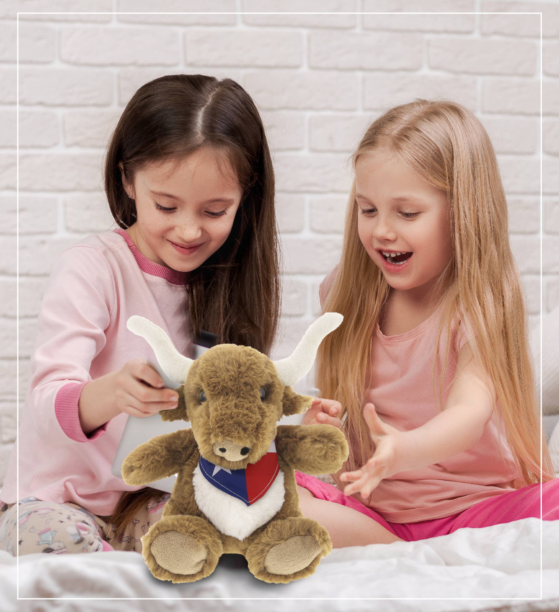 Cota Global - Wholesale Stuffed/Plush Toy - Kids & Baby - Super Soft Plush - Texas Longhorn5