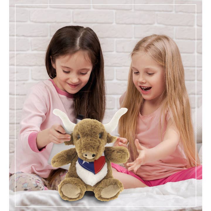 Cota Global - Wholesale Stuffed/Plush Toy - Kids & Baby - Super Soft Plush - Texas Longhorn5